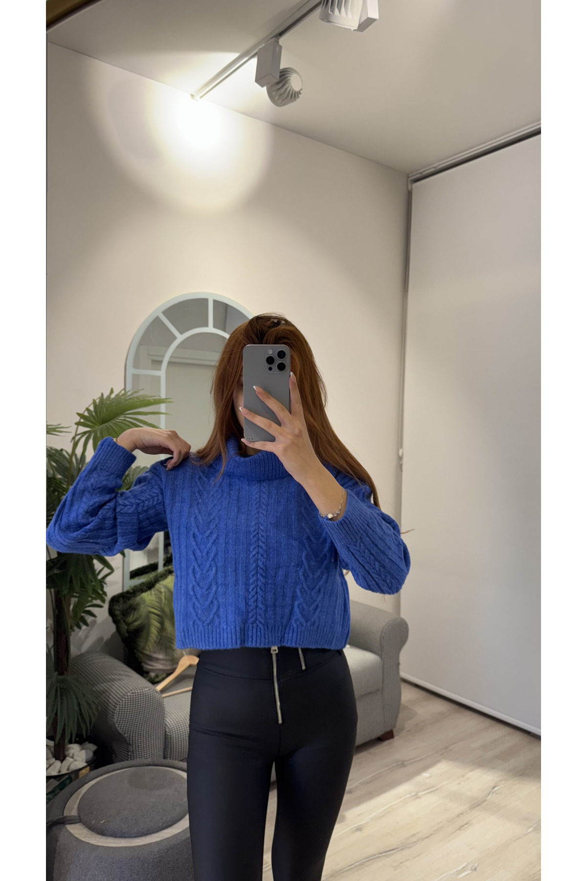 BOĞAZLI TRİKO KAZAK