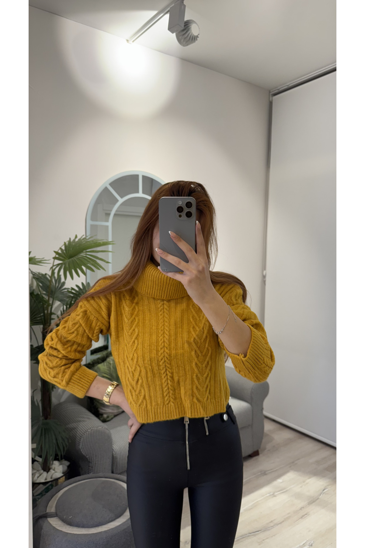 BOĞAZLI TRİKO KAZAK