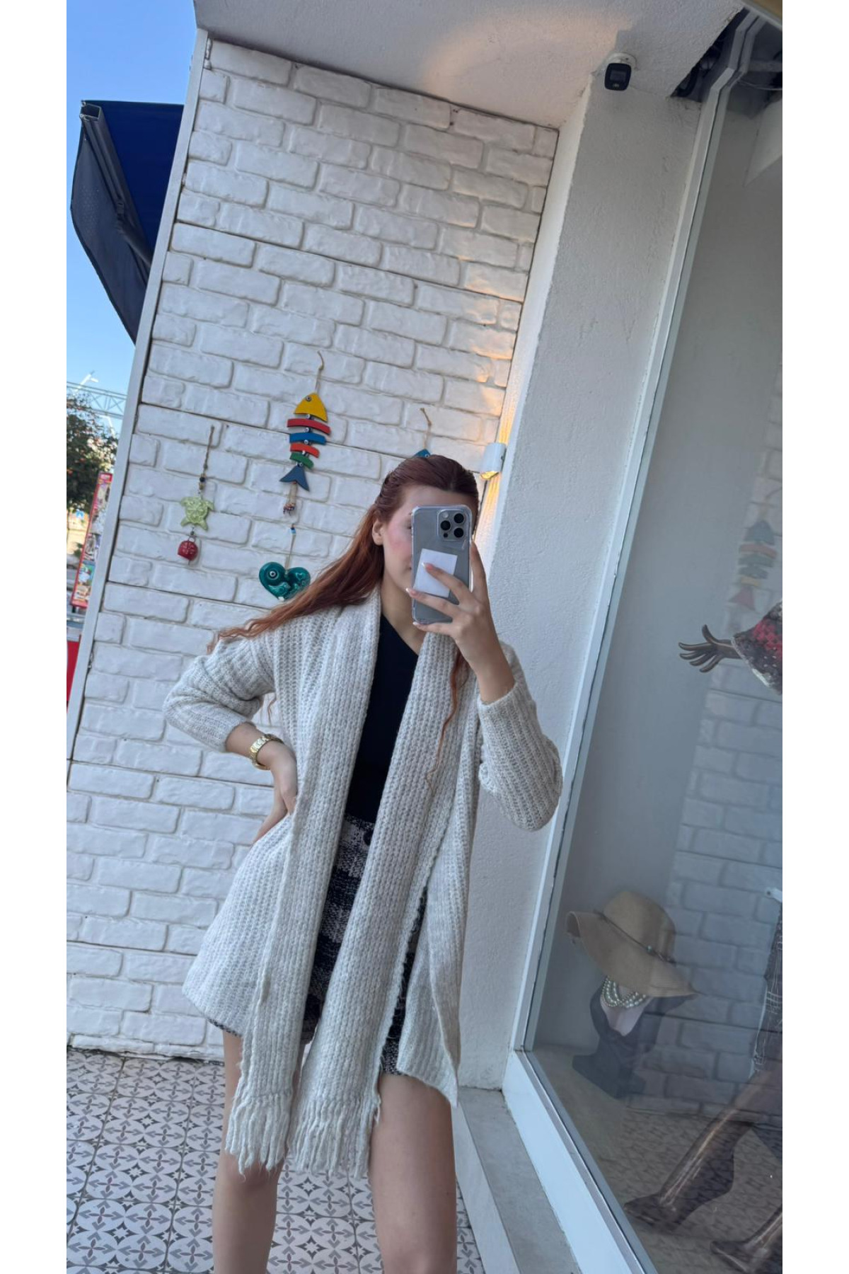 ATKILI YÜN HIRKA CEKET